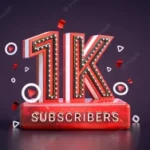 1k-subscribers-celebration-one-thousand-followers-social-media-congratulation-card-3d-render_492780-554-300x188