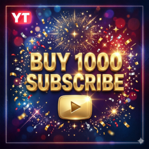 YouTube Subscriber 1000 Lifetime non drop