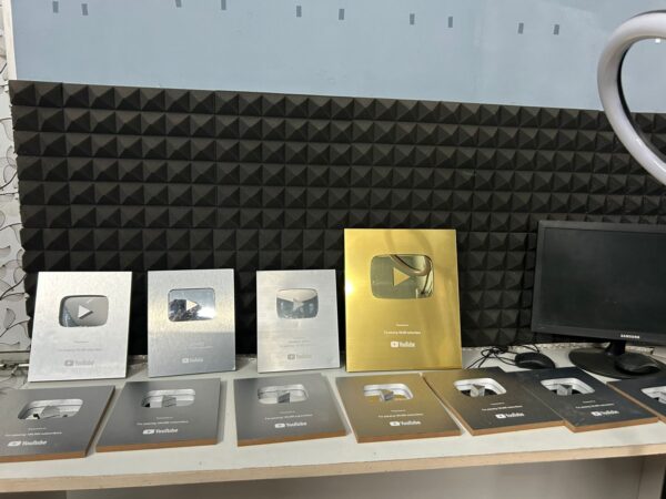 Buy silver play button