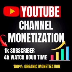 YouTube full Monetization package