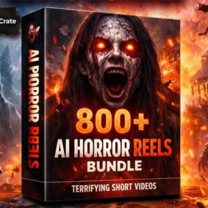 800+ Ai HORROR reels bundle 💀
